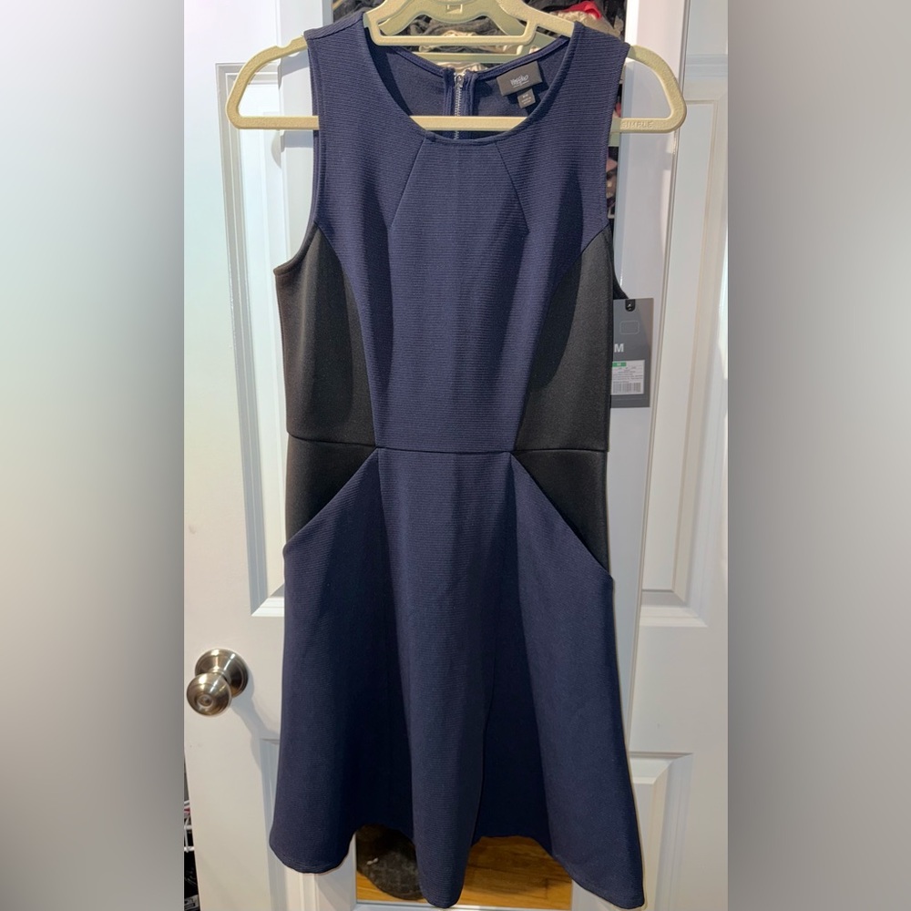 NWT Mossimo Navy and Black Mini Dress